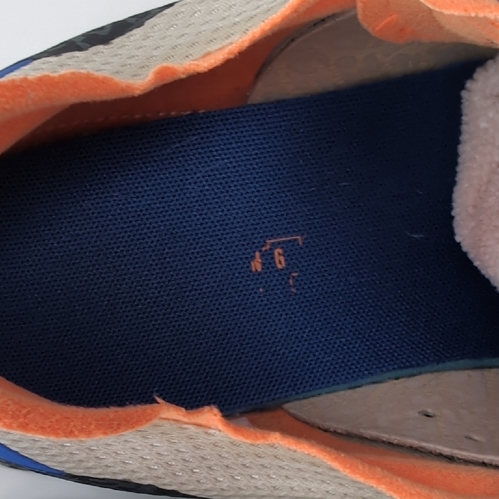 Jordan 88 Racer "Mowabb" Birch/Game Royal-Bright Mandarin Mens Size 11.5 US - Picture 13 of 17